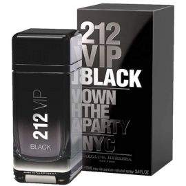 Carolina Herrera 212 VIP Black EDP парфюм за мъже 50/100 ml