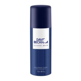 David Beckham Classic Blue дезодорант за мъже 150ml