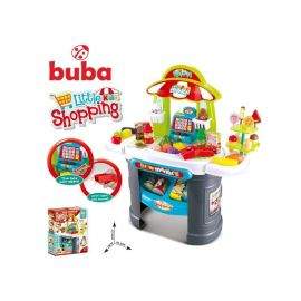 Buba Детски супермаркет с аксесоари Little Shopping подходящ за деца над 3 годишна възраст