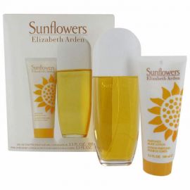 Elizabeth Arden Sunflowers Комплект за жени EDT тоалетна вода 100 ml + лосион за тяло 100 ml