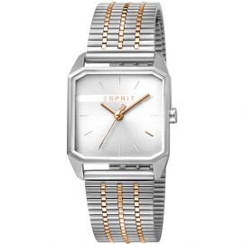 Дамски часовник ESPRIT ES Cube Ladies Silver - ES1L071M0065
