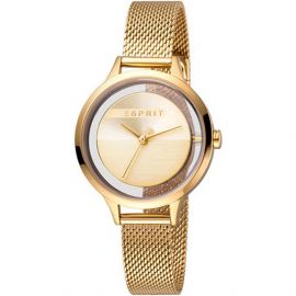 Дамски часовник ESPRIT Lucid Gold Mesh - ES1L088M0025