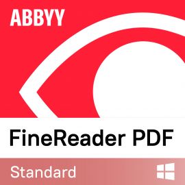 Софтуер  ABBYY FineReader PDF Standard, Single User License (ESD), Time-limited, 1y