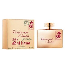 John Galliano Parlez-Moi d’Amour Gold Edition 2012 EDT тоалетна вода за жени 80ml