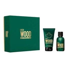 Dsquared2 Green Wood Комплект за мъже EDT Тоалетна вода 100 мл и Душ гел 150мл