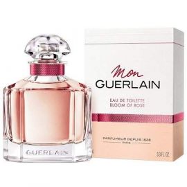 Guerlain Mon Guerlain Bloom Of Rose, W EDT, Тоалетна вода за жени, 2019 година, 50 ml