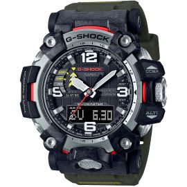 Мъжки часовник Casio G-Shock Mudmaster Triple Sensor - GWG-2000-1A3ER