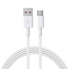 USB Type-C кабел Xmart Element Series, 5A, 1.0м, Бял