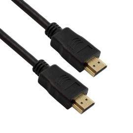 Кабел High-Speed HDMI 1.4V, Plug-plug, Ethernet, Gold-plated, 3.0 м.
