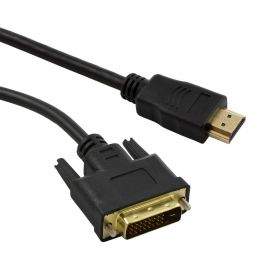 Кабел Diva HDMI/m – DVI/m, 24+1 пина, 1.8 м.