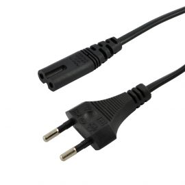 Захранващ кабел Diva IEC320C7, 3.0 м