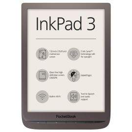 eBook четец PocketBook inkPad 3, Кафяв