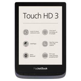eBook четец PocketBook Touch HD 3, Metallic Grey