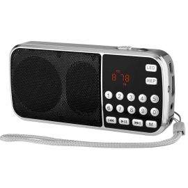 Портативно FM радио с MP3 плеър DIVA L-088