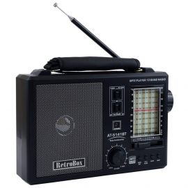 Радио с ретро дизайн Diva Retrobox, Bluetooth