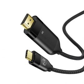 Кабел Xmart USB Type-C – HDMI/m, 4K, 60Hz, 2 м