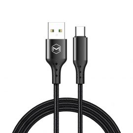 USB Type-C кабел Xmart Nest Series, 5A, 1.5м, Черен