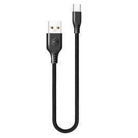 USB Type-C кабел Xmart Warrior Series, 1м, Черен