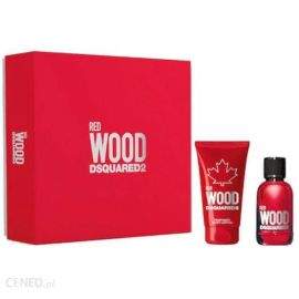 Комплект Dsquared2 Red Wood за Жени Тоалетна вода 100 мл + Лосион за тяло 150 мл