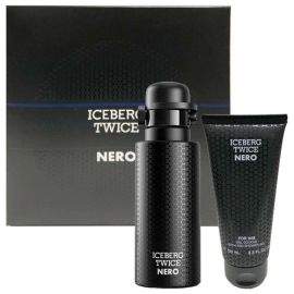Iceberg Twice Nero Комплект за мъже EDT тоалетна вода 125 ml Душ гел 100 ml /2021