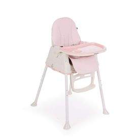 Kikkaboo Стол за хранене Creamy 2в1 Pink
