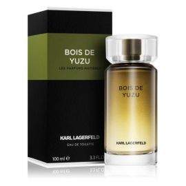 Karl Lagerfeld Les Parfums Matieres Bois de Yuzu EDT Тоалетна вода за мъже 100 ml 