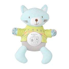 Kikkaboo Плюшена музикална играчка с прожектор Kit the Cat 31201010245