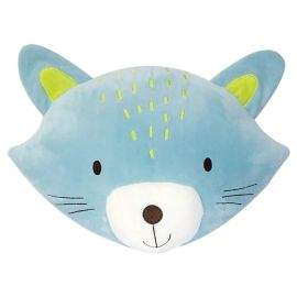 Kikkaboo Плюшена възглавница-играчка Kit the Cat