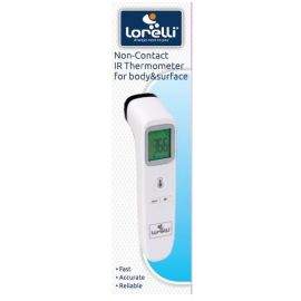 Lorelli Безконтактен термометър за чело и повърхност, 1025014