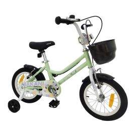 Kikkaboo Makani Детски велосипед 16`` Pali Green