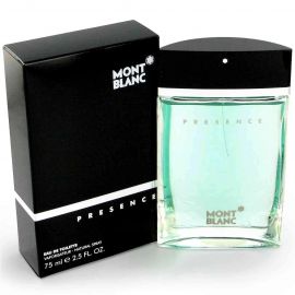 Mont Blanc Presence, M EdT, Тоалетна вода за мъже, 50 / 75 ml-75 ml