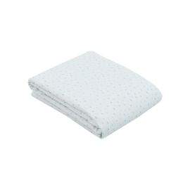 Kikkaboo Лятно одеяло от муселин двупластово 100х100 см Dots Blue 31103010065