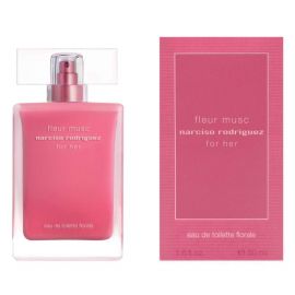 Narciso Rodriguez Fleur Musc for Her, Florale, W EdT, Тоалетна вода за жени, 2020 година, 50 / 100 ml