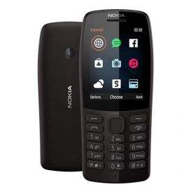 Nokia 210 (2019), 2.4" TFT, 16MB, FM радио, фенерче