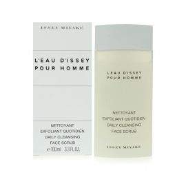Issey Miyake L`eau D`Issey Pour Homme Face Scrub 100 ml Почистващ скраб за лице