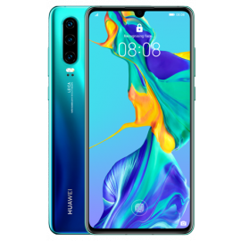 Huawei GSM P30 DUAL 6.1" OLED, 128GB RAM 6GB, тройна камера 40+16+8MP, Android 9.0 (Pie)