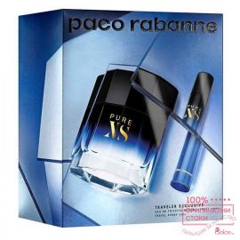 Paco Rabanne Pure XS комплект за мъже - EDT тоалетна вода 100 ml + EDT 20 ml