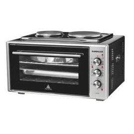 Gamalux  Мини готварска печка I-08 HP BK, 2 котлона
