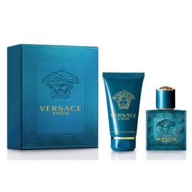 Versace Eros Комплект за мъже EDT тоалетна вода 30 ml + душ гел 50 ml