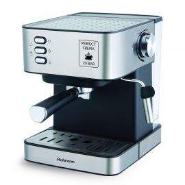 Rohnson Espresso кафе машина R 982, помпа 20 бара, мощност 850W, Perfect crema