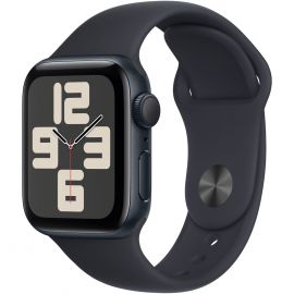 Смарт часовник Apple Watch SE (2023) GPS 40mm алуминиев корпус и спортна каишка