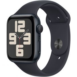 Смарт часовник Apple Watch SE (2023) GPS 44mm алуминиев корпус и спортна каишка