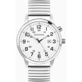 Мъжки аналогов часовник Sekonda Classic Indiglo - S-30126.00