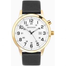 Мъжки аналогов часовник Sekonda Classic Indiglo - S-30127.00