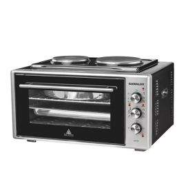 Gamalux Малка готварска печка с 2 котлона I-60 HP BK /черна/ 