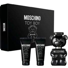 Moschino Toy Boy Комплект за мъже EDP Парфюм 50 ml SG Душ гел 50 ml ASB Афтършейв бласам 50 ml 