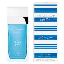 Dolce & Gabbana Light Blue Italian Love EDT Тоалетна вода за жени 100 ml - Тестер