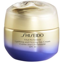 Shiseido Vital Perfection Uplifting and Firming Day Cream Лифтинг дневен крем SPF30 50 ml