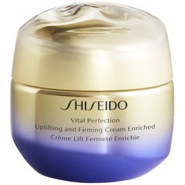 Shiseido Vital Perfection Uplifting and Firming Cream Enriched Стягащ и укрепващ крем