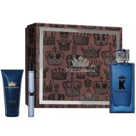 Dolce&Gabbana K Комплект за мъже EDP Парфюм 100 ml Афтършейв балсам 50 ml Душ гел 50 ml /2020